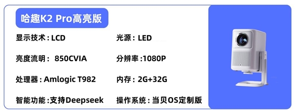 室投影仪选购推荐！这四款闭眼入不踩雷j9九游会登录2025年高性价比卧(图7)
